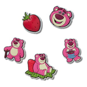[ �|�C���gUP & �ő�2000�~OFF�N�[�|�� ] crocs JIBBITZ PIXER LOTSO 5 PACK 10015853 �N���b�N�X �W�r�b�c �s�N�T�[ ���b�c�H�E�n�O�x�A 5�p�b�N