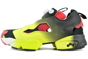 [ �|�C���gUP & �ő�2000�~OFF�N�[�|�� ] Reebok INSTAPUMP FURY 94 RED/YELLOW/BLACK 100230809 ���[�{�b�N �C���X�^�|���v �t���[���[ 94 ���b�h �C�G���[ �u���b�N