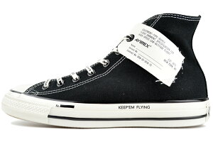 CONVERSE ALL STAR AGED HI/AVIREX BLACK 1se791 Ro[X I[X^[ GCWh nC ABbNX ubN