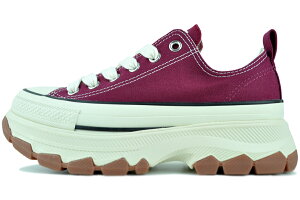 CONVERSE ALL STAR TREKWAVE FS OX BURGUNDY(31316391) 1se817 Ro[X I[X^[ gbNEG[u FS OX o[KfB[