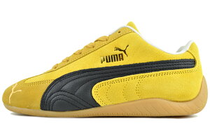 [ |CgUP & ȊN[|!! ] PUMA SPEEDCAT SUNNY YELLOW-PUMA BLACK 406329-55 v[} Xs[hLbg Tj[CG[ v[}ubN