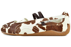 [ �|�C���gUP & �ő�2000�~OFF�N�[�|�� ] PUMA SPEEDCAT BALLET COW WNS CHOCOLATE BROWN-WARM WHITE 407787-01 �v�[�} �X�s�[�h�L���b�g �o���G �J�E �E�B�����Y �`���R���[�g�u���E�� �E�H�[���z���C�g