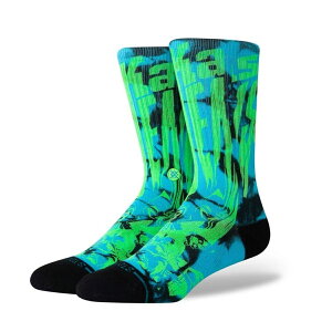 STANCE ATLIENS CREW BLACK a556c24atl-blk �X�^���X �A�g���G���Y �N���[ �u���b�N