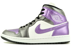 NIKE WMNS AIR JORDAN 1 MID SE wht/grape ice-blk hj5911-105 iCL EBY GAW[_ 1 ~bh SE zCg O[vACX ubN