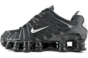 NIKE WMNS SHOX TL off noir/metallic silver ib7704-001 iCL EBY VbNX TL Itm[ ^bNVo[