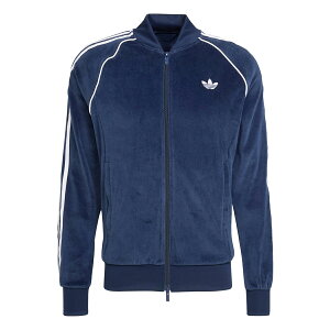 adidas VELOUR SST TRACK TOP NIGHT INDIGO jw5863 アディダス ベロア SST トラックトップ ナイトインディゴ
