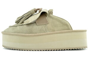 SHAKA TASSEL LOAFER MULE PLATFORM BEIGE 00S sk-340-beige VJ ^bZ [t@[ ~[ vbgtH[ x[W