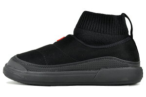 HUNTER U IN/OUT FAUX SUEDE KNITTED CUFF BOOT BLACK ufs7115ren-blk n^[ jZbNX CAEg tHE XG[h jbebh Jt u[c ubN