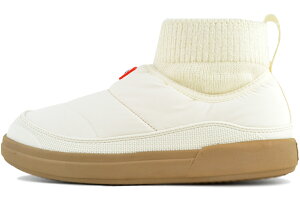 HUNTER WOMENS IN/OUT PUFFER KNITTED CUFF BOOT SHADED WHITE/GUM wfs2265ren-wgu n^[ EBY CAEg pt@[ jbebh Jt u[c VFCfbhzCg K