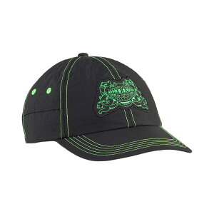 [ �|�C���gUP & �ő�2000�~OFF�N�[�|�� ] PUMA RIPNDIP DAD CAP BLACK 026595-01 �v�[�} ���b�v���f�B�b�v �_�b�h �L���b�v �u���b�N