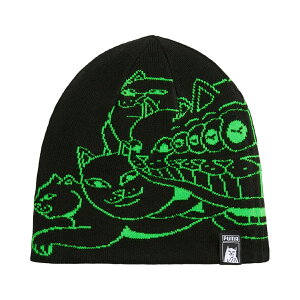 PUMA RIPNDIP BEANIE PUMA BLACK-FLURO GREEN PES 026596-01 v[} bvfBbv r[j[ v[}ubN tIO[yX