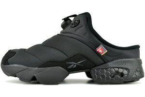[ �|�C���gUP & �ő�2000�~OFF�N�[�|�� ] Reebok INSTAPUMP FURY MULE BLACK/BLACK/BLACK ���[�{�b�N �C���X�^�|���v �t���[���[ ���[�� �u���b�N