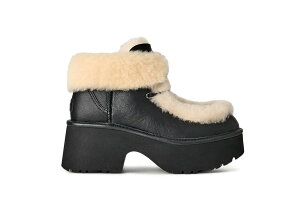 UGG WOMENS ESMEE LEATHER LACE UP 1176110 AO EBY GX~[ U[ [XAbv