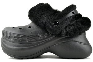 [18���͂����ڊ��Ӄf�[���|�C���g5�{!!]crocs BAE LINED CLOG BLACK �N���b�N�X �x�C ���C���h �N���b�O �u���b�N