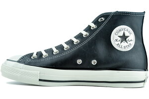 CONVERSE ALL STAR AGED WAXED LEATHER HI MD.BLUE(1SE846) 31316560 �R���o�[�X �I�[���X�^�[ �G�C�W�h ���b�N�X�h���U�[ HI �~�b�h�i�C�g�u���[
