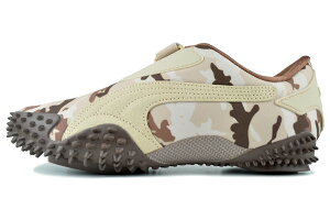 PUMA MOSTRO CAMO LIGHT SAND-ESPRESSO BROWN 401540-01 v[} Xg J CgTh GXvb\uE