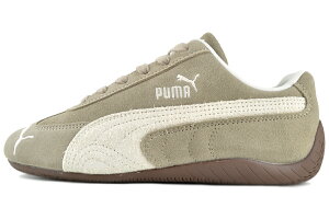 PUMA SPEEDCAT ELEVATED WNS ICE COFFEE-ALPINE SNOW 403619-02 v[} Xs[hLbg GxCebh EBY ACXR[q[ ApCXm[