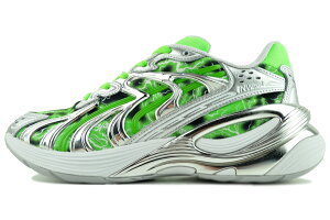 [ 4/1 �̓����_�t���f�[!&�|�C���g5�{!] PUMA INVERSE RIPNDIP PUMA SILVER-FLURO GREEN PES 403649-01 �v�[�} �C���o�[�X ���b�v���f�B�b�v �v�[�}�V���o�[ �t���I�O���[���y�X