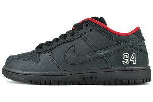 NIKE SB DUNK LOW OG QS SUPREME blk/blk-blk hq8487-001 iCL × Vv[ SB _N [ OG QS ubN