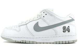 [ �|�C���gUP & �ő�2000�~OFF�N�[�|�� ] NIKE SB DUNK LOW OG QS SUPREME wht/metallic silver-wht hq8487-100 �i�C�L × �V���v���[�� SB �_���N ���[ OG QS �z���C�g ���^���b�N�V���o�[