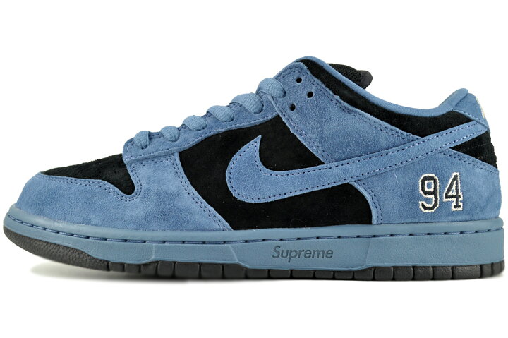 楽天市場】NIKE SB DUNK LOW OG QS SUPREME ocean fog/ocean fog-blk 