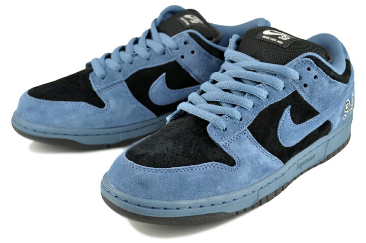 楽天市場】NIKE SB DUNK LOW OG QS SUPREME ocean fog/ocean fog-blk 