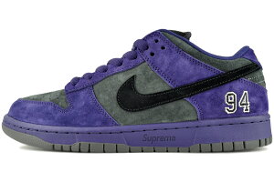 NIKE SB DUNK LOW OG QS SUPREME ink/blk-iron grey hq8487-500 iCL × Vv[ SB _N[ QS CN ubN ACAO[