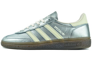 adidas HANDBALL SPEZIAL W MSILVE/CREWHT/GUM5 js2630 アディダス ハンドボール スペツィアル ウィメンズ メタリックシルバー クリームホワイト ガム5