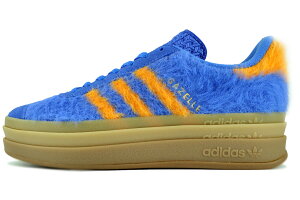 adidas GAZELLE BOLD W HIRBLU/BORANG/GOLDMT js3906 AfB_X K[ {[h EBY u[ IW S[h^bN