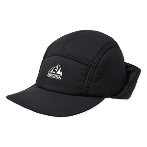 Marmot INSULATION EAR FLAP CAP BLACK mtfw25uhg218 �}�[���b�g �C���T���[�V���� �C���[ �t���b�v �L���b�v �u���b�N