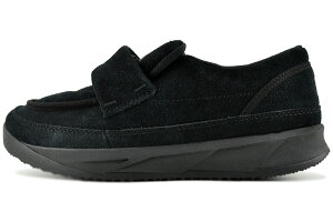 THE NORTH FACE NUPTSE LOAFER SUEDE TNF BLACK/TNF BLACK nf52576-kk ザ ノース フェイス ヌプシ ローファー スエード ブラック
