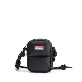 HUNTER INTREPID EXTRA PUFFED PHONE POUCH BLACK ubx5515kbm-blk ハンター イントレピッド エクストラ パフド フォンポーチ ブラック