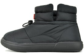 HUNTER IN/OUT COSY PUFF SIDE VENT BOOTIE BLACK ufs7112wwu-blk ハンター イン/アウト コージー パフ サイド ベント ブーティー ブラック