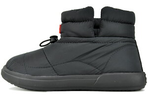 [5/20�́u5�v�̂���!! & �|�C���gUP!!] HUNTER IN/OUT COSY PUFF SIDE VENT BOOTIE BLACK ufs7112wwu-blk �n���^�[ �C��/�A�E�g �R�[�W�[ �p�t �T�C�h �x���g �u�[�e�B�[ �u���b�N