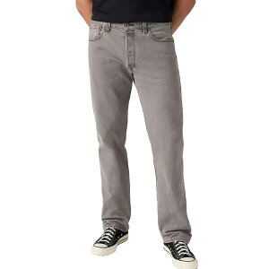 [ �|�C���gUP & �ő�2000�~OFF�N�[�|�� ] LEVIS 501 ORIGINAL FIT STRETCH LEANS GREY 005012370 ���[�o�C�X 501 �I���W�i�� �t�B�b�g �X�g���b�` ���[���Y �O���[