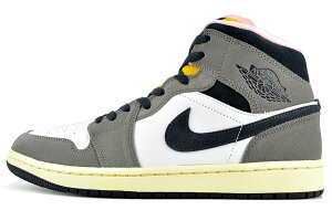 NIKE AIR JORDAN 1 MID SE wht/oil grey-cave stone hq2011-100 iCL GA W[_ 1 ~bh SE zCg ICO[ PCuXg[