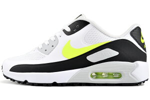 NIKE AIR MAX 90 GOLF wht/hot lime hv9305-103 iCL GA }bNX 90 St zCg zbgC