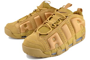 [ |CgUP & ȊN[|!! ] NIKE AIR MORE UPTEMPO LOW wheat/flax im6649-700 iCL GAAAbve| [ EB[g tbNX