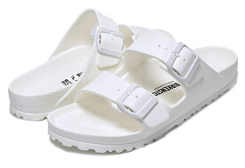 BIRKENSTOCK ARIZONA EVA White ビルケンシュトック レディース シューズ サンダル アリゾナ ウォッシャブル 軽量 サンダル