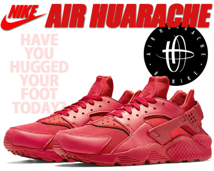 楽天市場】NIKE AIR HUARACHE varsity red/varsity red 318429-660 