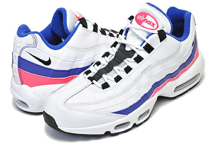 楽天市場】NIKE AIR MAX 95 ESSENTIAL white/black-solar red 【ナイキ  