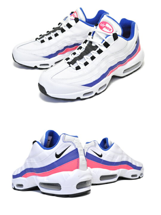 楽天市場】NIKE AIR MAX 95 ESSENTIAL white/black-solar red 【ナイキ  