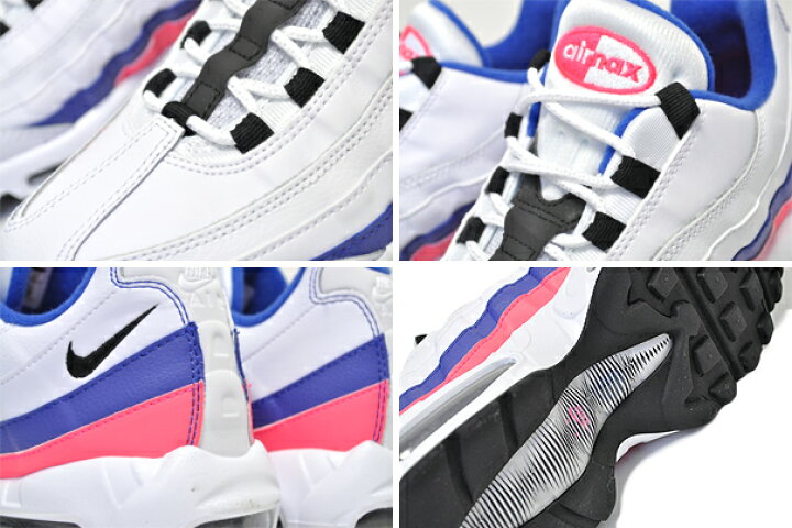 楽天市場】NIKE AIR MAX 95 ESSENTIAL white/black-solar red 【ナイキ  