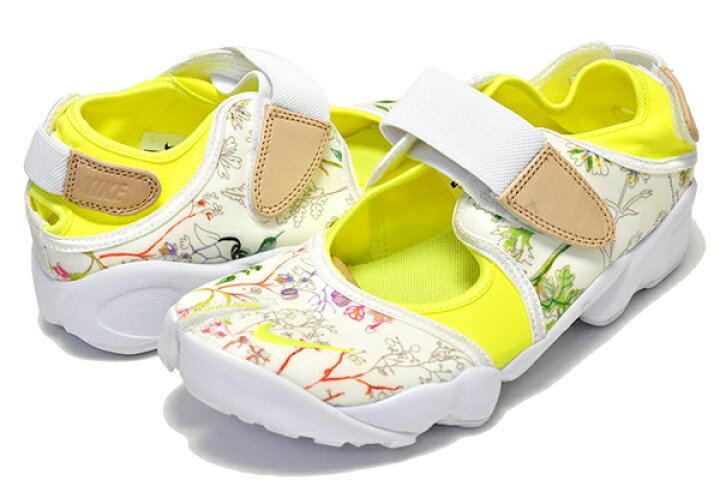 楽天市場】NIKE WMNS AIR RIFT LIBERTY QS white/volt-vachetta tan  