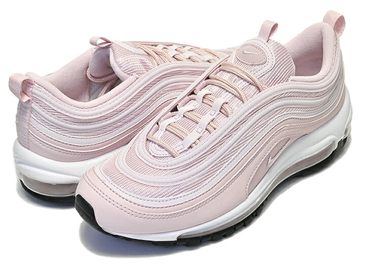 楽天市場】NIKE WMNS AIR MAX 97 barely rose/barely rose-black 