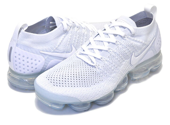 楽天市場】NIKE AIR VAPORMAX FLYKNIT 2 white/white-pure platinum 