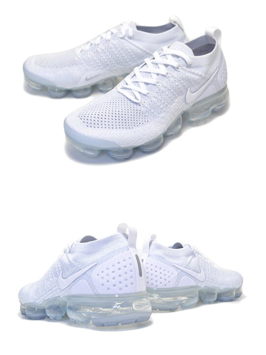 楽天市場】NIKE AIR VAPORMAX FLYKNIT 2 white/white-pure platinum 