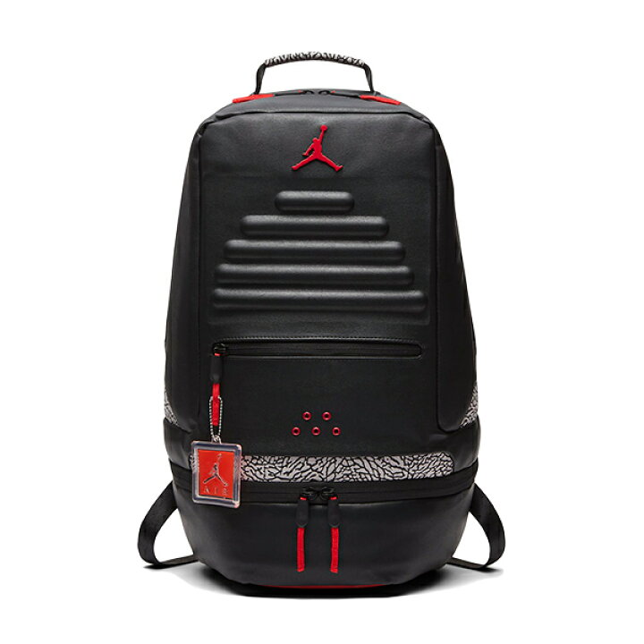 楽天市場】NIKE JORDAN RETRO 3 BACK PACK black/gym red 【ナイキ 