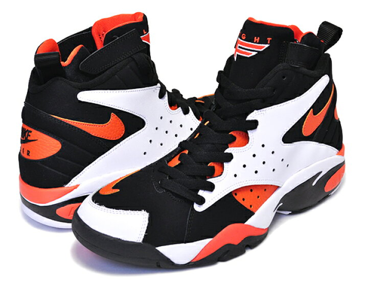 楽天市場】NIKE AIR MAESTRO II LTD white/rush orange-black ah8511 