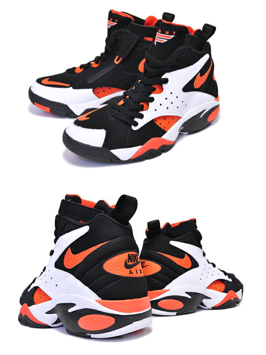 楽天市場】NIKE AIR MAESTRO II LTD white/rush orange-black ah8511 